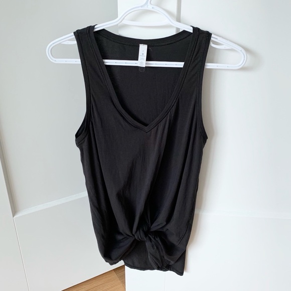 lululemon athletica Tops - Lululemon Tie-Front Yoga Tank